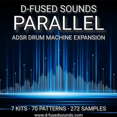 D-Fused Sounds - Parallel ADSR Drum Machine Expansion