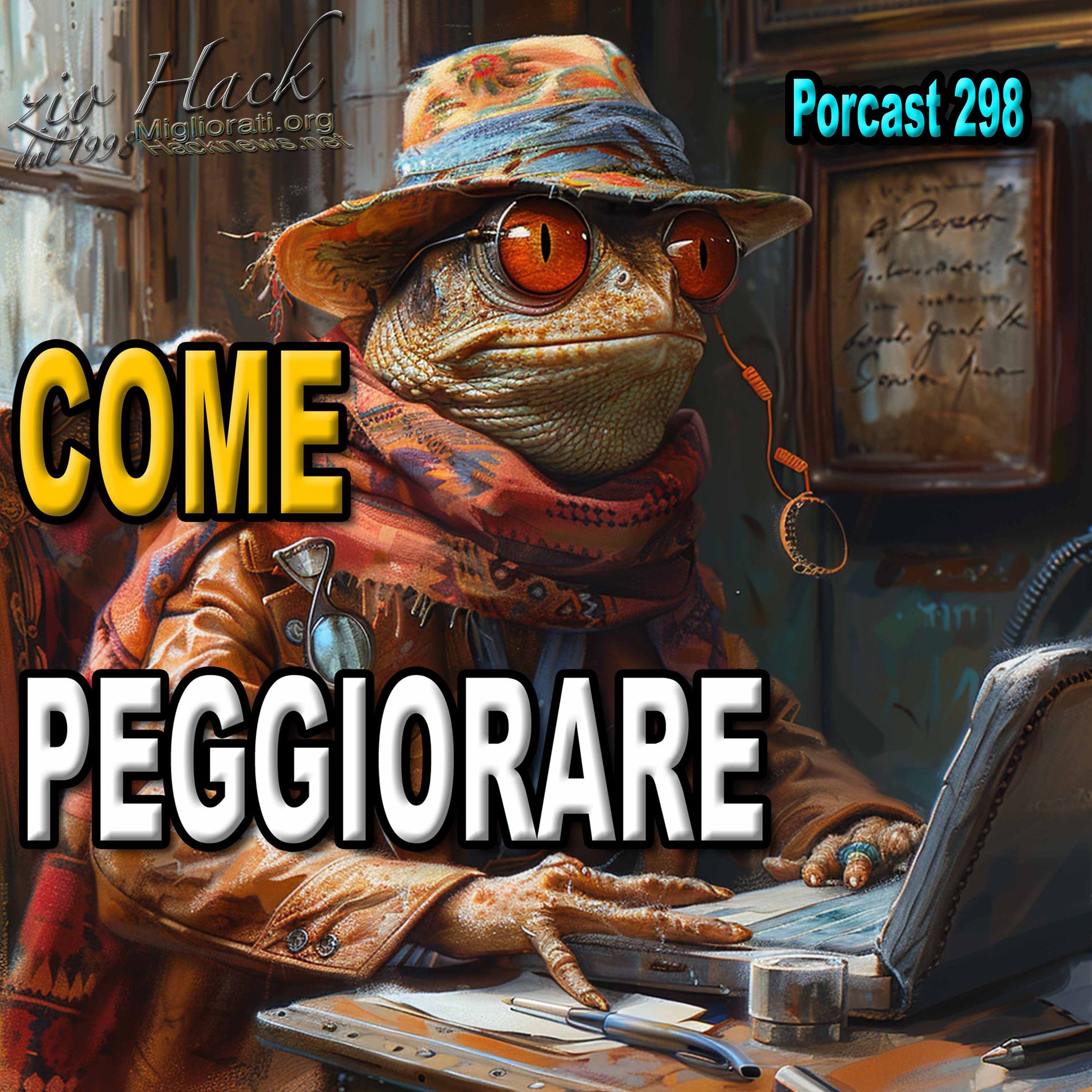 Il Porcast dello zio Hack dal 1998 Miglioramento Personale Underground