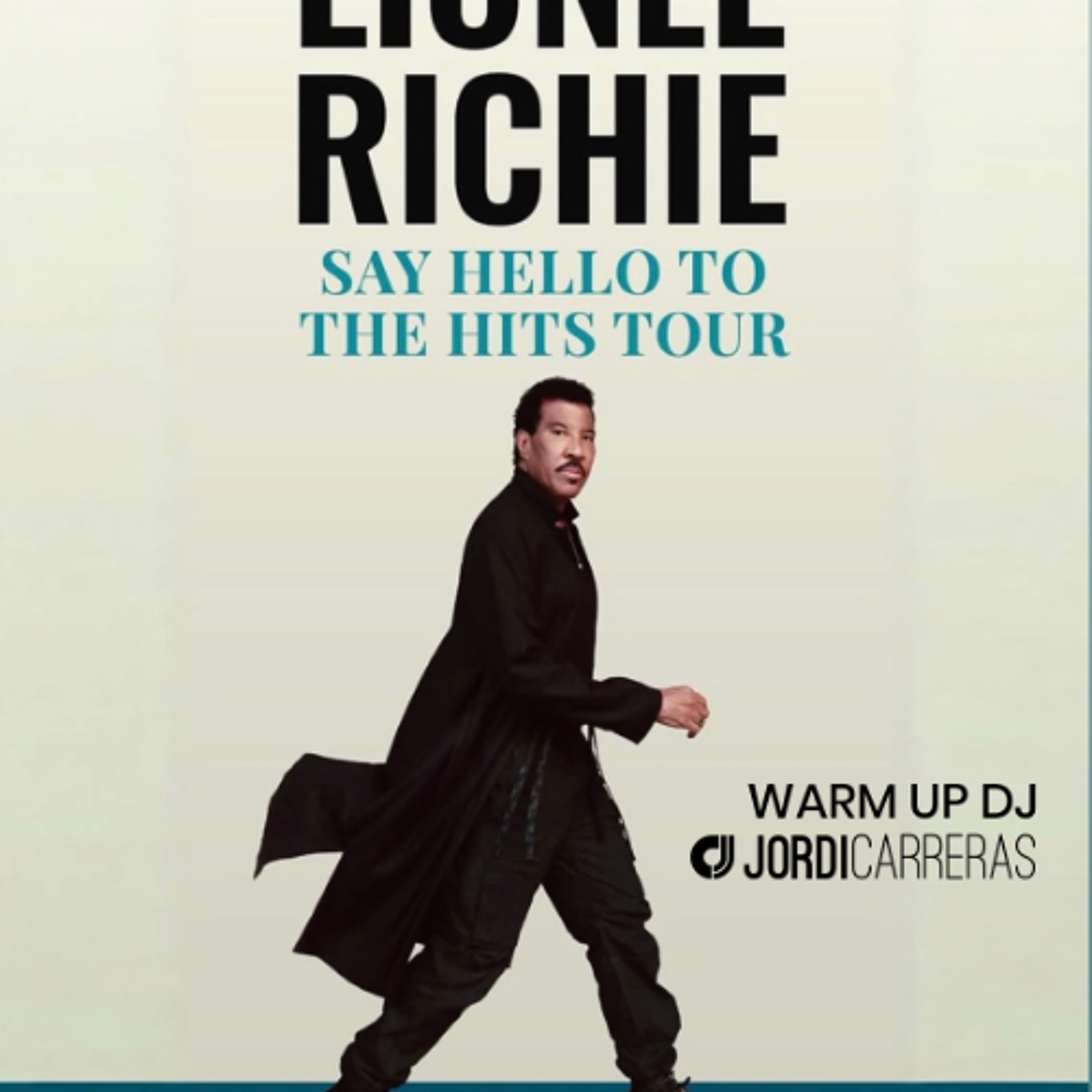 MINI MIX VIDEO warm up DJ_Lionel Richie tour - Produced by Jordi Carreras