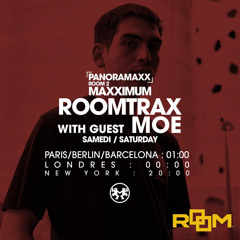 Radio FG - Panoramaxx Invite Room Trax With Guest : MOE