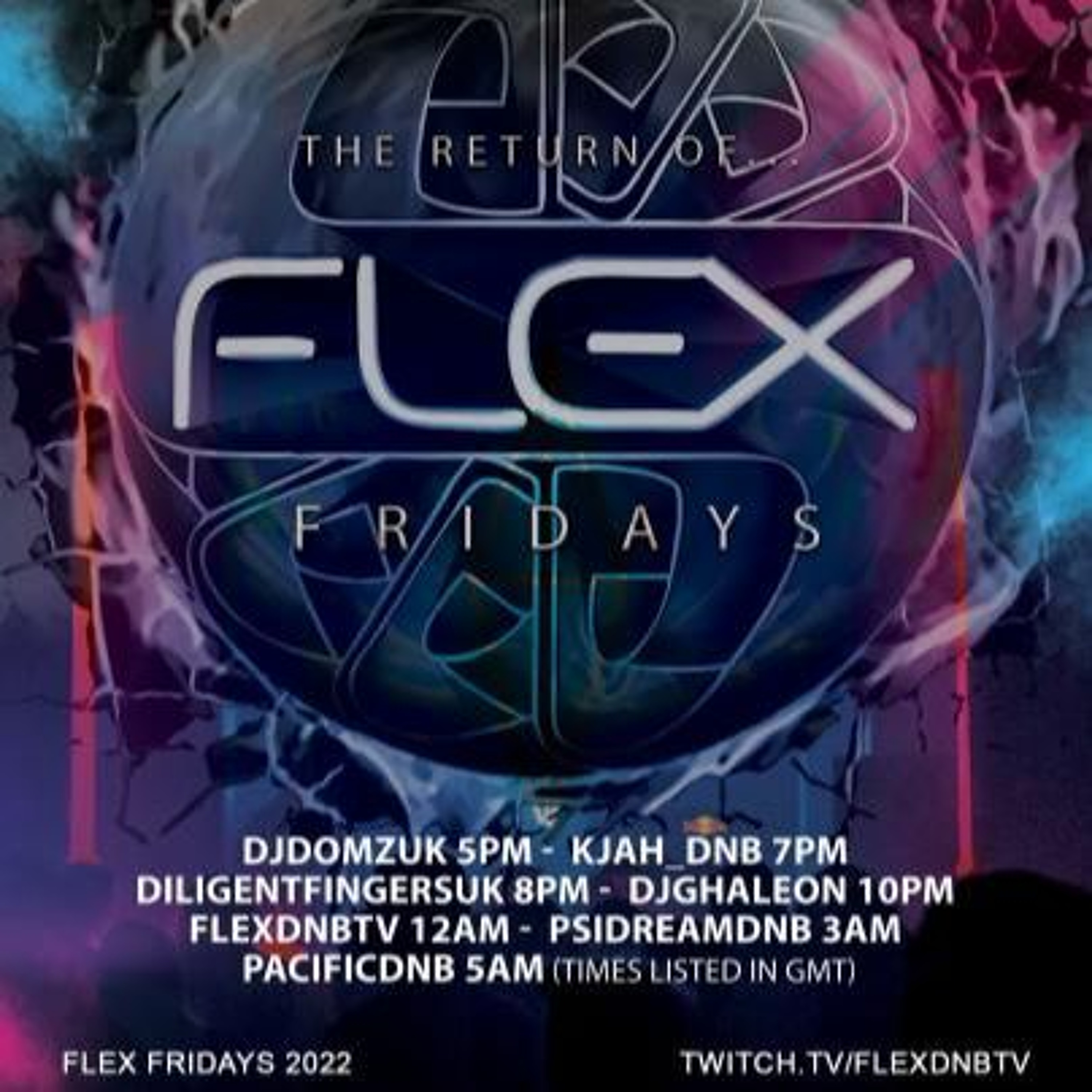 The Return of L Double's Flex Fridays - Diligent Fingers Set 04.02.22 episode artwork