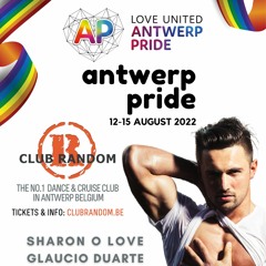 Glaucio Duarte Gay Pride Antwerp  2022