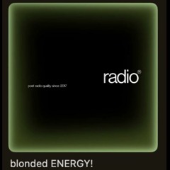 blonded ENERGY! (instrumental) - Frank Ocean
