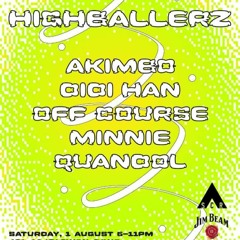 Off Course : Highballerz Vol.1 at SCR (2020 - 08 - 01)