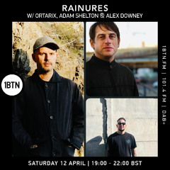Alex Downey - Guest Mix on Rainures Radio Show - 1BTN 2025-04-12