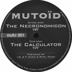Mutoïd - The Calculator