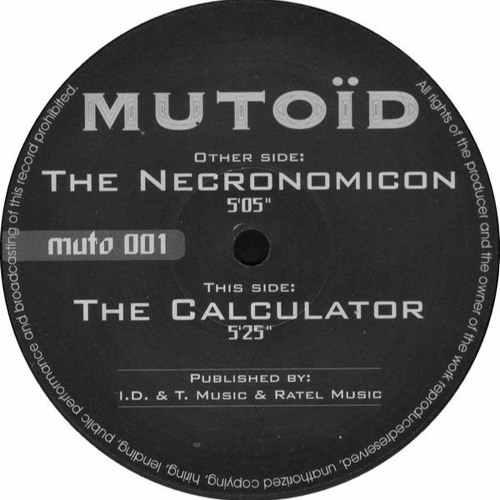 Mutoïd - The Calculator