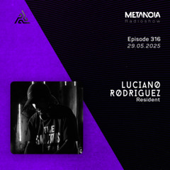 Metanoia pres. Luciano Rodríguez LIVE @Press (Dj set)