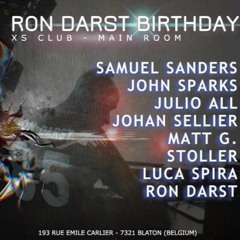 Matt G At Ron Darst Birthday 30:09:22 ( Xs Club, Bel )