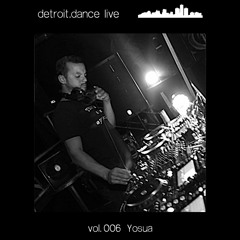 detroit.dance live - vol. 006 : Yosua