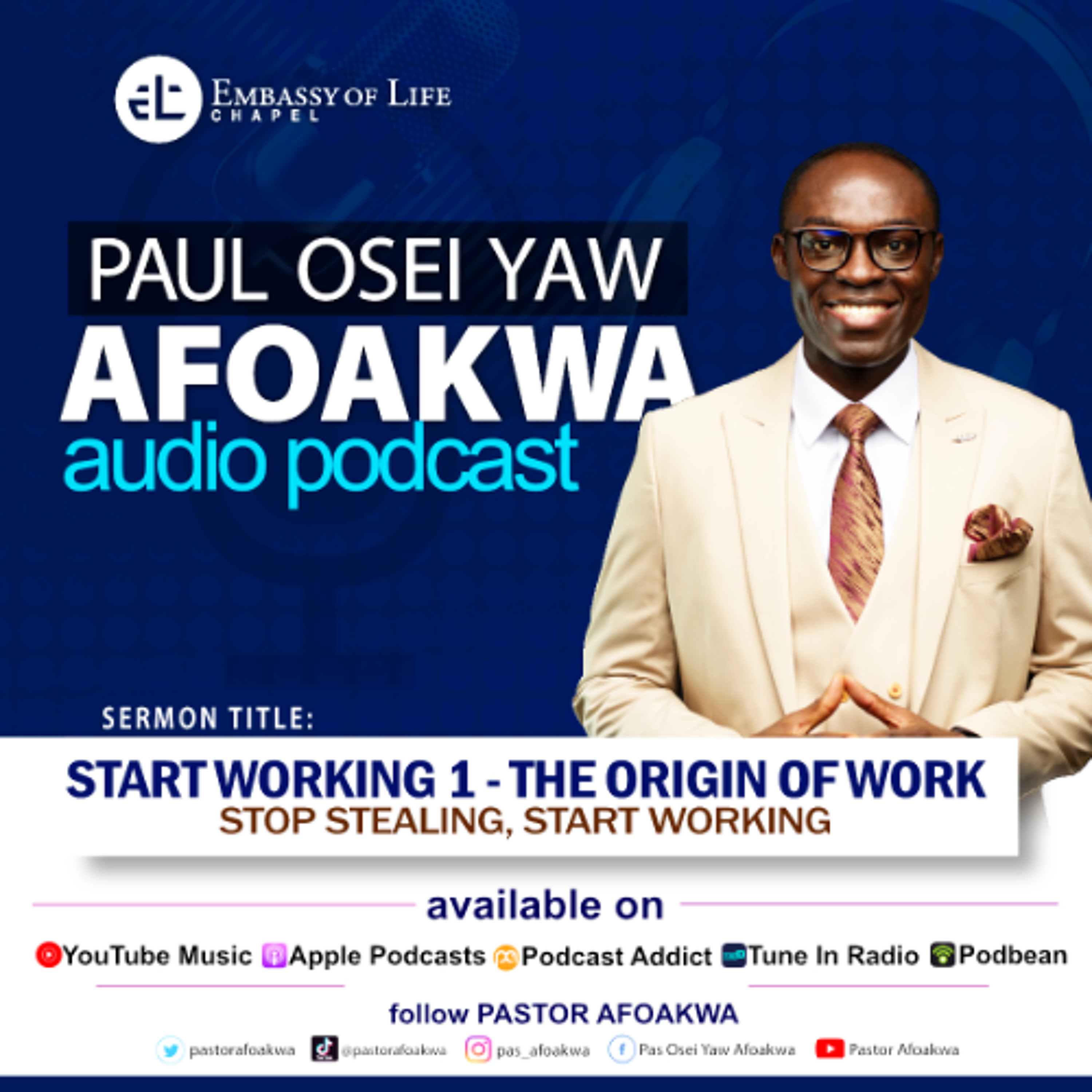 Start Working 1 - The Origin Of Work - Stop Stealing, Start Working(12.10.25) episode artwork