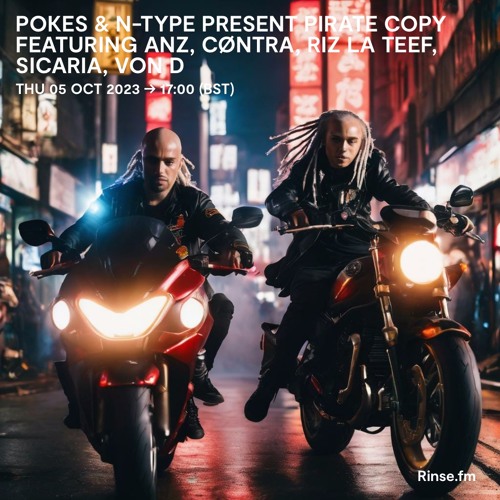Pokes & N-Type Present Pirate Copy - 5th Oct 23 - SWU FM