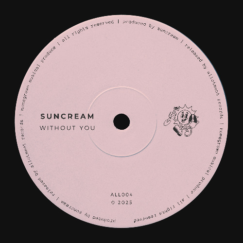 suncream - WITHOUT YOU