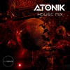 Atønik - Live @ Miami | Space Club Vibe '25 | Tech House Mix (Diplo, Sam Jacobs, Adam Ten, Hugel) DJ mix artwork - Electronic music tracklist cover image