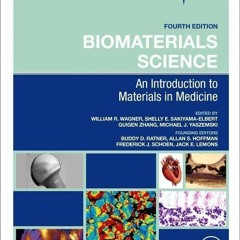 PDF Biomaterials Science: An Introduction to Materials in Medicine