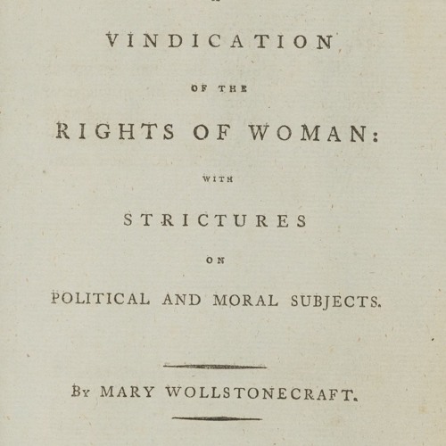 Meet a Rare Book - Mary Wollstonecraft