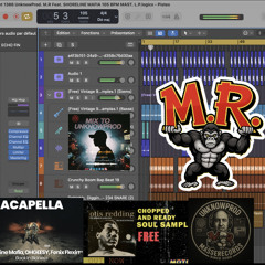 Projet 1386 UnknowProd. M.R Feat. SHORELINE MAFIA 105 BPM MAST. L.P