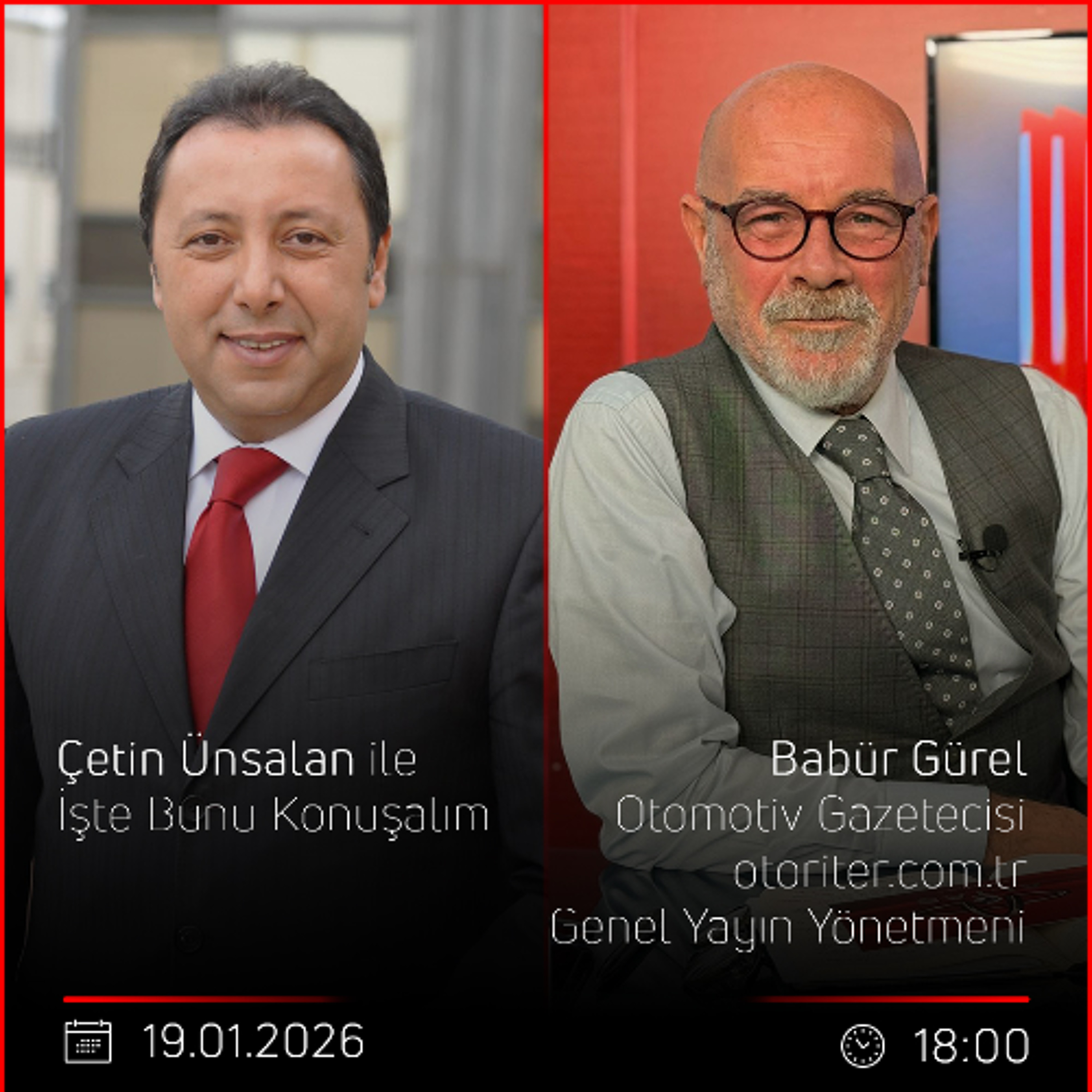 Babür Gürel - Çetin Ünsalan ile İşte Bunu Konuşalım episode artwork