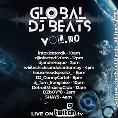 Global DJ Beats Vol 20 RT 3.1.25