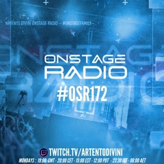 Artento Divini - Onstage Radio 172 LIVE (138BPM)