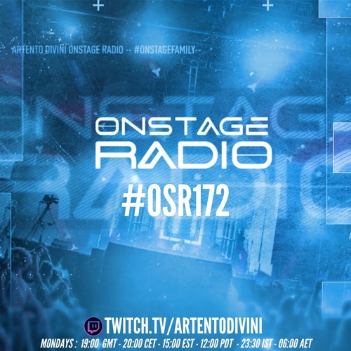 Artento Divini - Onstage Radio 172 LIVE (138BPM)