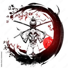 Shamisen × Rock Work & Study BGM by Samurai Girl V7