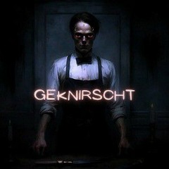 Geknirscht
