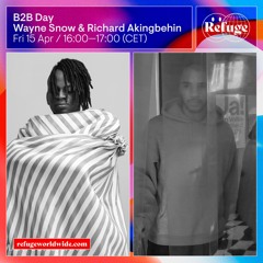 B2B Day - Wayne Snow & Richard Akingbehin