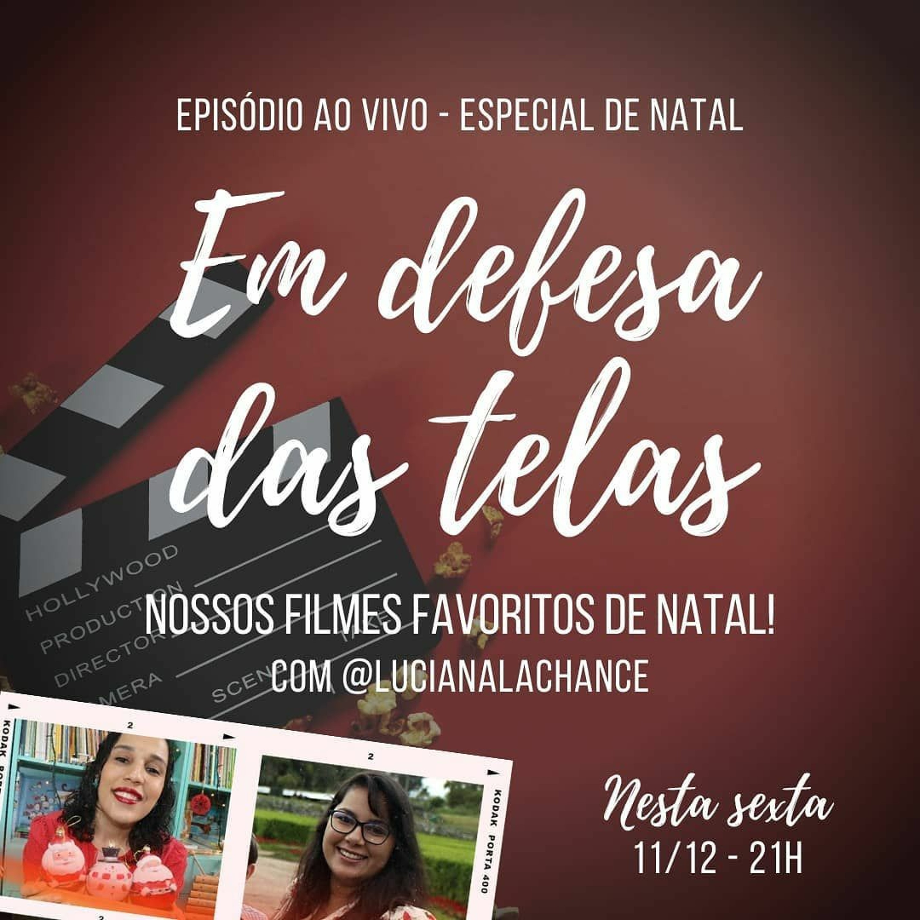 #PodClassica - Episódio 32 -  Em defesa das telas - [Entrevista com Luciana Lachance] episode artwork