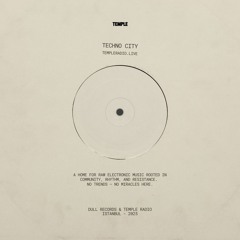 Harun Şahnacı - Techno City 11062025