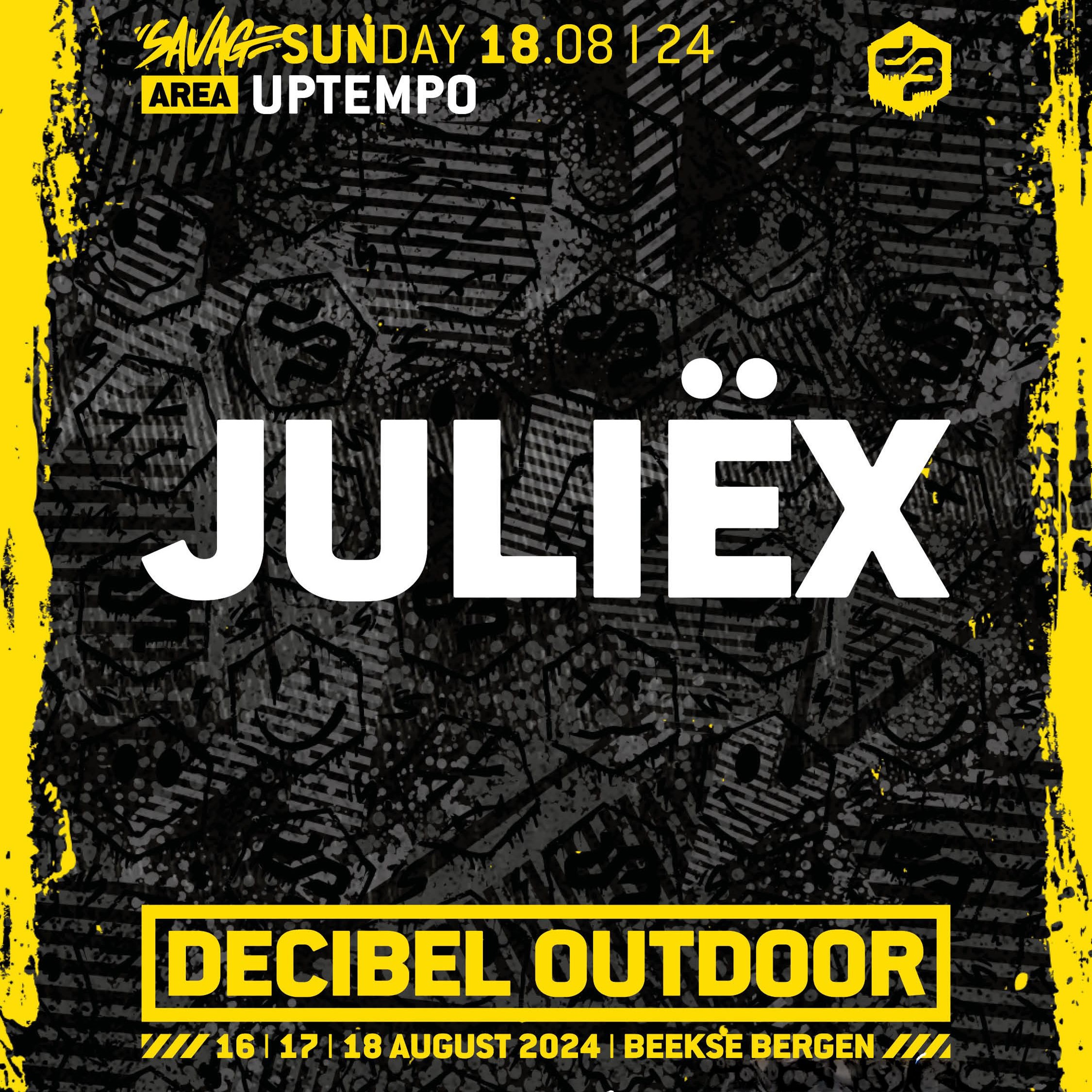 Juliëx | Decibel outdoor 2024 | Uptempo | SAVAGE SUNDAY episode artwork