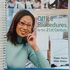 [Audi0book] Office Procedures for the 21st Century by  Sharon Burton (Author),  FOR ANY DEVICE