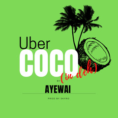 AYEWAI - UBERCOCO (in deh) #shatta