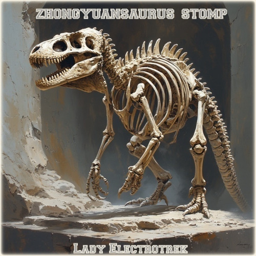 Zhongyuansaurus Stomp