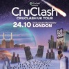 CruClash London - Gray vs Harriet Jaxxon DJ mix artwork - Electronic music tracklist cover image