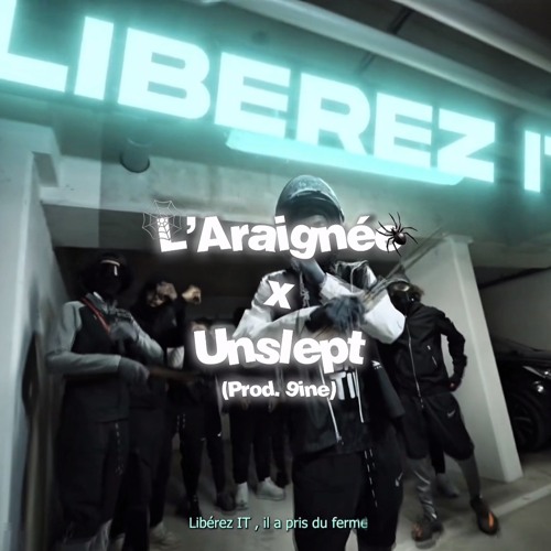 L’Araignée x Unslept 🕷️
