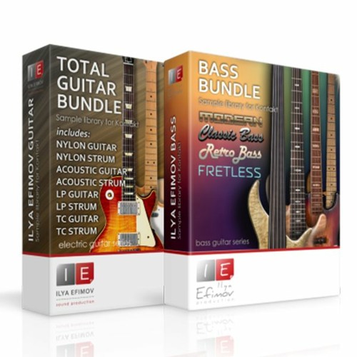 Stream Ilya Efimov – Total Guitar And Bass Bundle Download Now! by Flugins  Forest.com | Listen online for free on SoundCloud