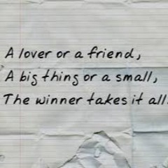 Winner Takes It All (Carla Bruni Ukulele Cover)