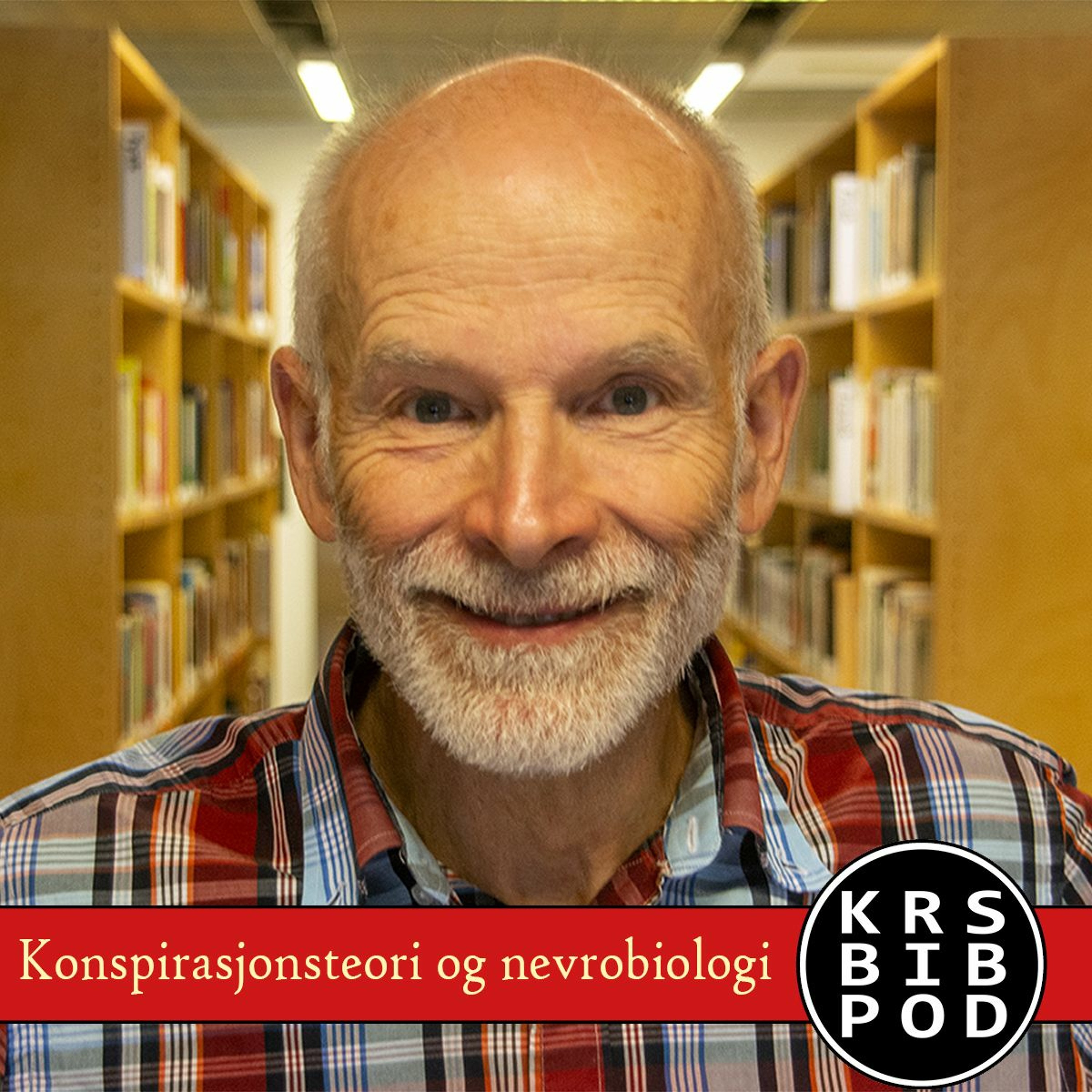KRSBIBPOD - Podkast fra Kristiansand folkebibliotek