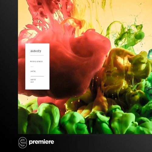 Premiere: Heîk - Apeiron (Gardens Of God Remix) - Oddity