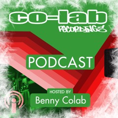 Co-Lab Recordings Podcast hosted by Benny Colab - 034 - 21st December 2020