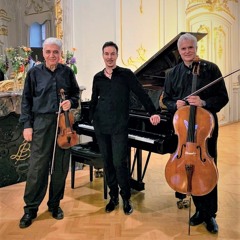 Maurice Ravel. Piano Trio, a Minor, 2. Pantoum, Gelius Trio