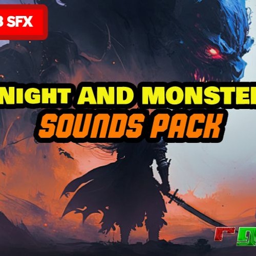Knight & Monsters Sounds pack