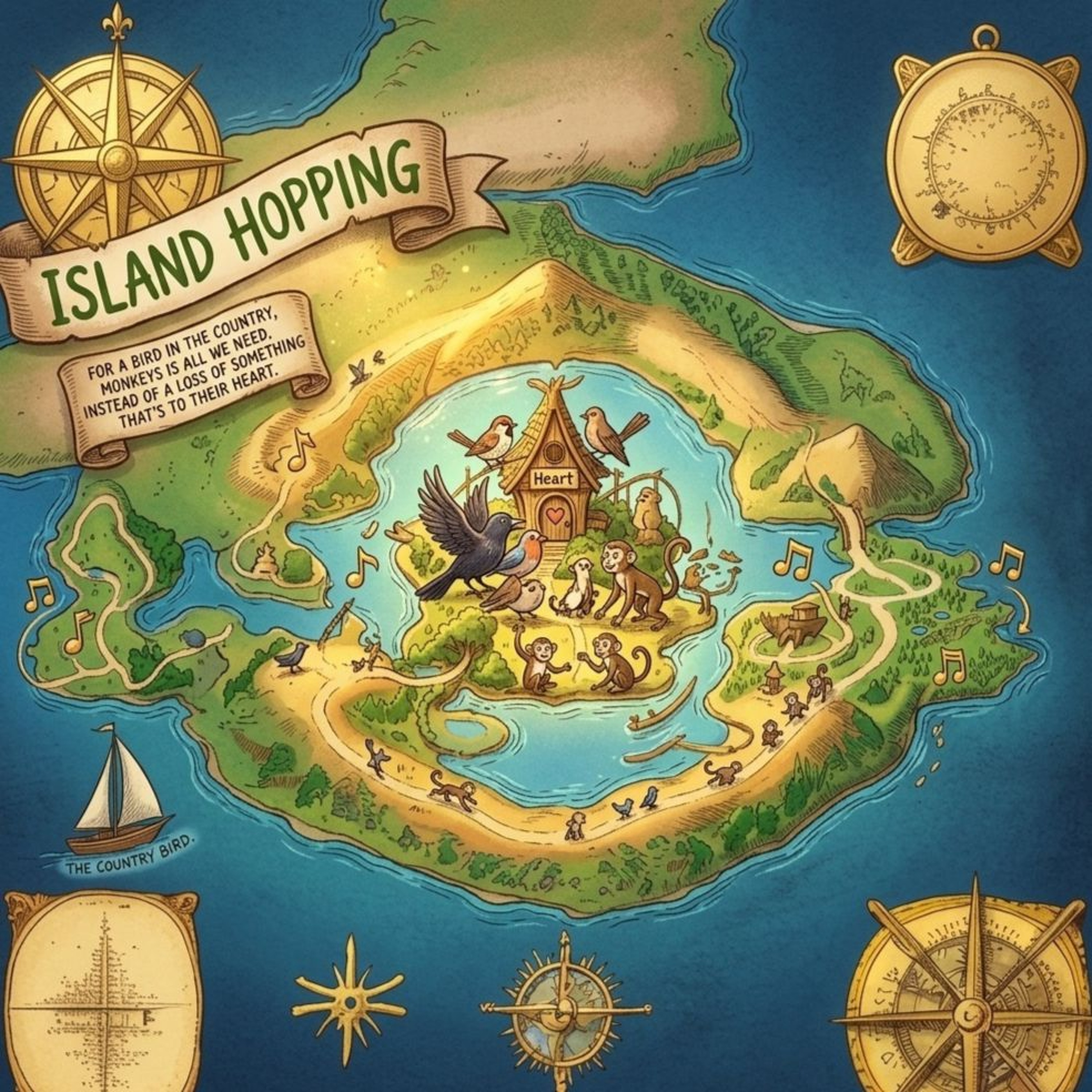 Island Hopping episode artwork