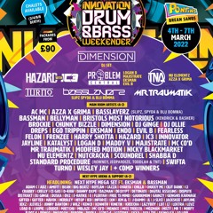 Drum and Bass Weekender 2022 Mix Cronky's entry