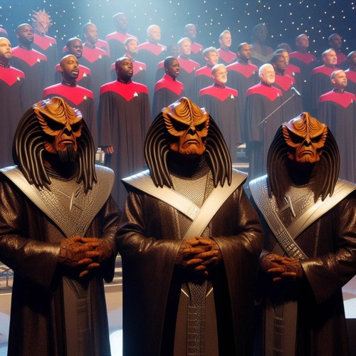 Moon Of Praxis - (Khitomer Alliance Conference 2410)