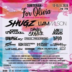 Melvin Sheppard - Subteran & On The Sesh Live Mix For Olivia 90min set