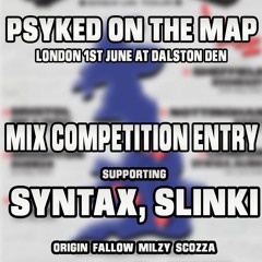 Psyked london Mix Competition Entry - Hz