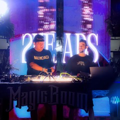 2HEADS @Magic Boom (Mirror Room Stage) Belém | 2024