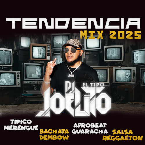 Stream Tendencia Mix 2025 by DJ Joelito | Listen online for free on ...